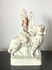 JEUNE FILLE ET CHIEN EN