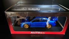 autoart 1/18 Subaru Impreza