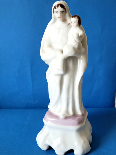 Statuette vierge enfant - vierge,
