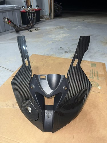 Carbon fiber upper - carbon, nose