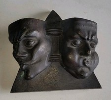 Mascotte Sculpture En Bronze