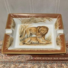 Cendrier Hermès motif lion