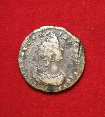 Louis xiv buste âgée - buste,