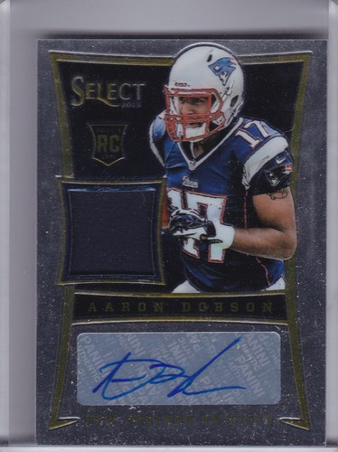 2013 panini select - select, aaron