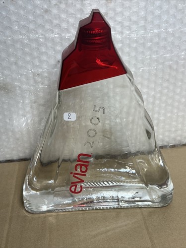 Bouteille collector evian - bouteille,