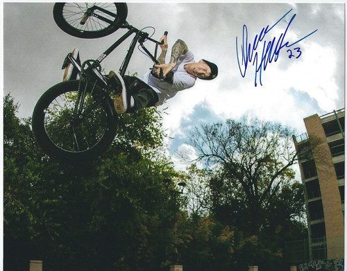 Chase hawk signed x 11 - chase,