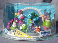 DISNEY Monsters University Monstres & Compagnie Deluxe Playset 10 FIGURINES 2013