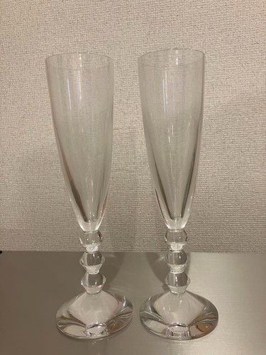 Baccarat france two vega glass - france,