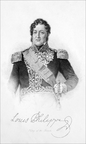 Portrait buste roi - portrait, de