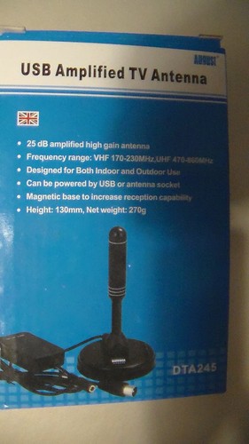 Antenne intérieur tnt hd - tv,