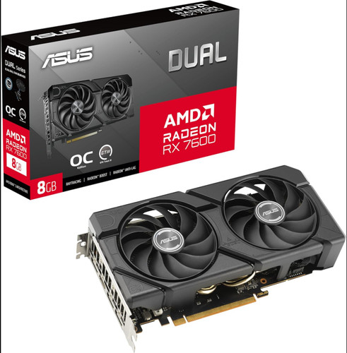 Carte graphique amd asus - graphique, rx