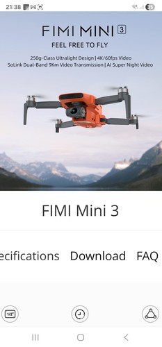 Fimi mini drone caméra - fimi,