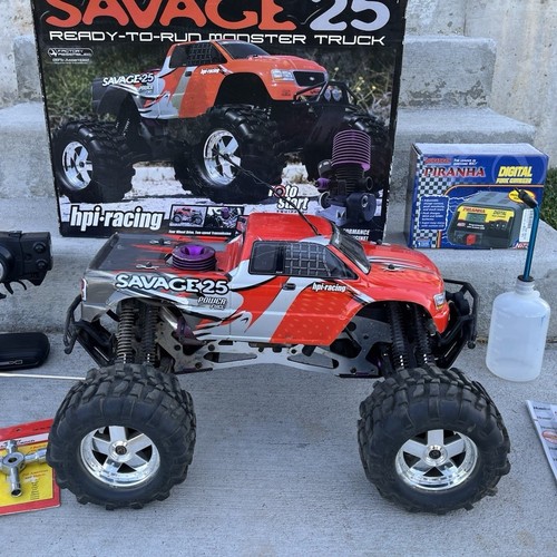 Hpi racing savage 8 nitro - hpi,