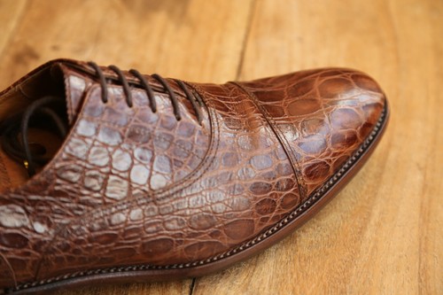 Chaussures oxford cuir - en,