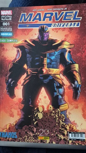 Marvel universe thanos - 01,