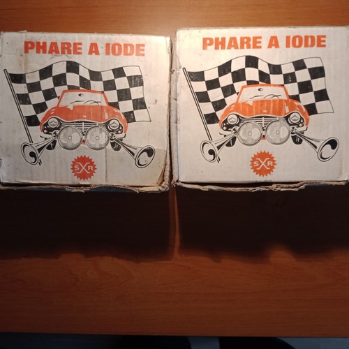 Phare iode lampe h3 - phare, a