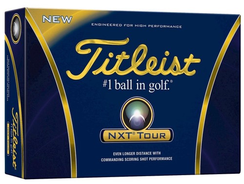 Balles golf titleist nxt - titleist,