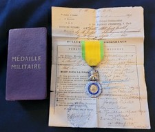 Médaille militaire guerre - médaille,
