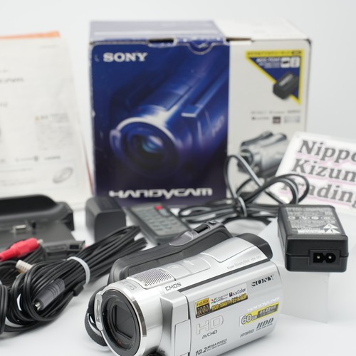 Sony hdr sr11 silver - silver, handycam