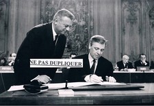 PHOTO DE PRESSE OCDE DE FRANCOIS VALERY