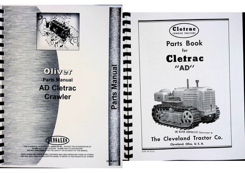 Oliver cletrac crawler - ad,