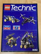 Lego vintage technic 8082