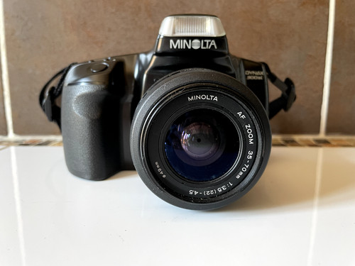 Appareil photo minolta - appareil,