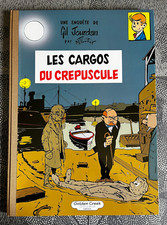 GIL JOURDAN Les cargos du crépuscule TILLIEUX  TL GOLDEN CREEK 395 ex + suppl.