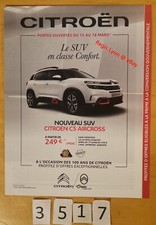 CITROEN AIRCROSS C3 C5 C1 BERLINGO C4 CACTUS COLLECTOR ORIGINS 8 pages Fr 2019