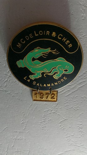 Broche moto club loir - de,