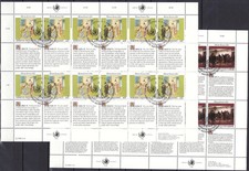 ONU Vienne 1990 Mi. 108-109