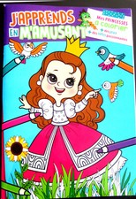 ALBUM -Coloriage" J'apprends