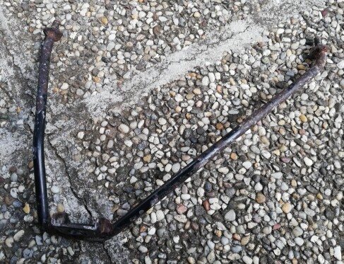 Rover sd1 fuel tank bracket - sd1,