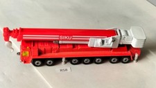 Voiture R58 SIKU Camion grue
