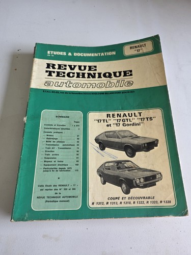 Revue technique automobile - revue,