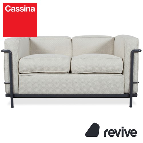Cassina fabric 2 seater - cassina,