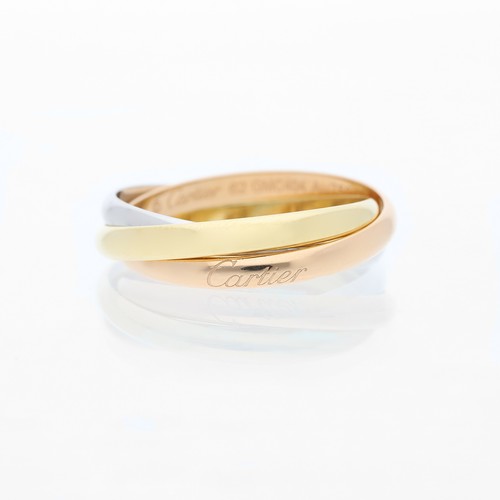 Bague Cartier or 750 18 carats