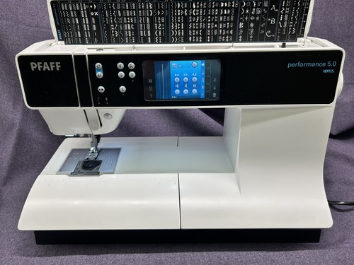 Used pfaff performance - used, as/is