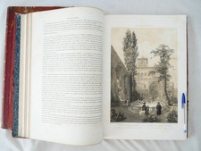 ROME dans sa GRANDEUR - 80 Lithographies Originales (1870, eo) P. Félix BENOIST