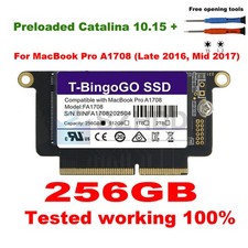 NEW 256GB SSD For MacBook Pro