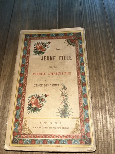 Livre ancien jeune - livre, et