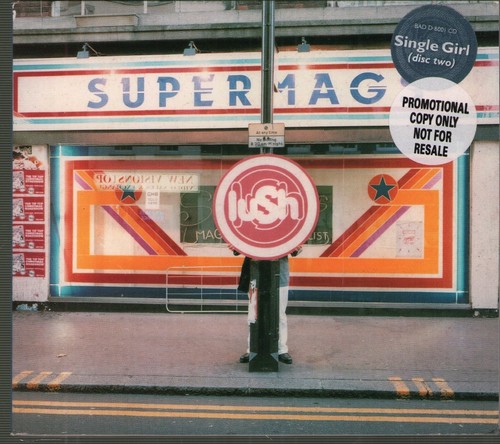 Lush single girl - lush, cd