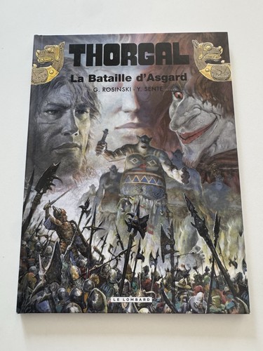 Thorgal la bataille - thorgal,