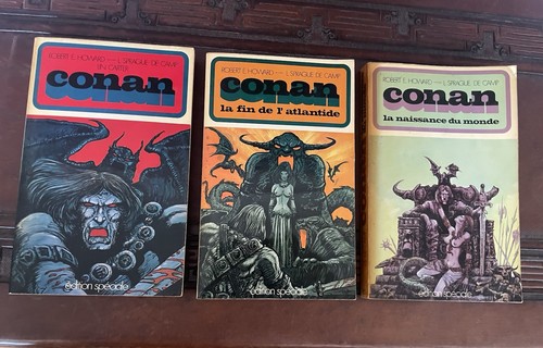 Romans conan barbare - le, avec