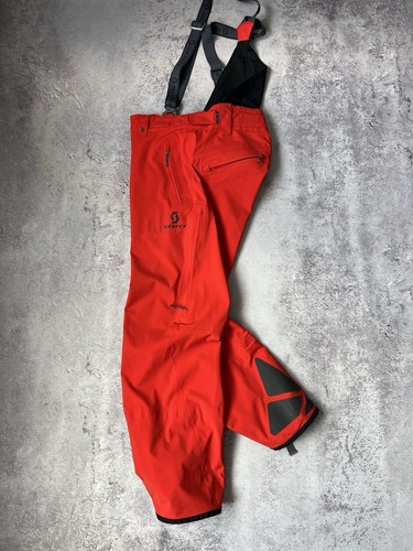 Pantalon ski rouge scott - ski,