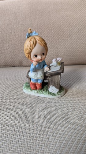 Figurine biscuit petite fille - figurine,