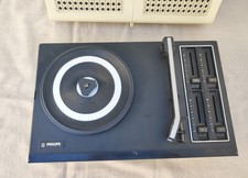 Tourne disque électrophone Philips stéréo modèle 623