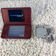 Nintendo DSi XL Red Burgundy