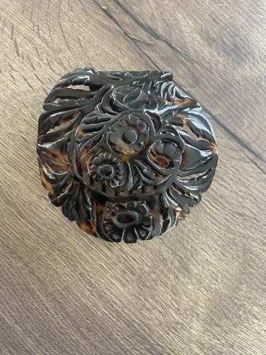Rare ancien peigne diadème - , à
