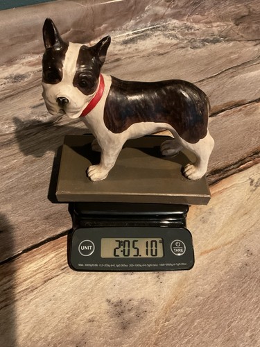 Boston terrier statue pounds - boston,